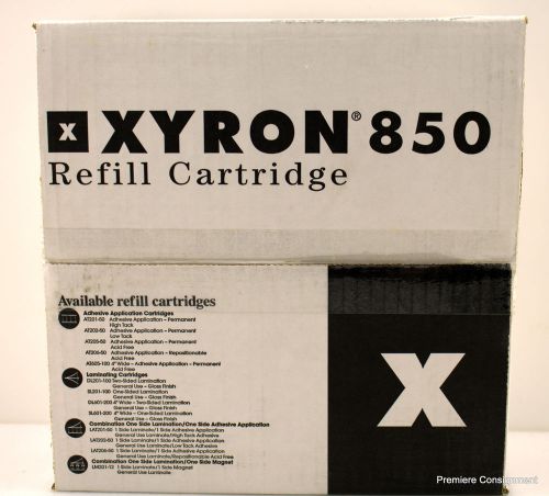 Xyron 850 Refill Cartridge DL 201-100 NIB