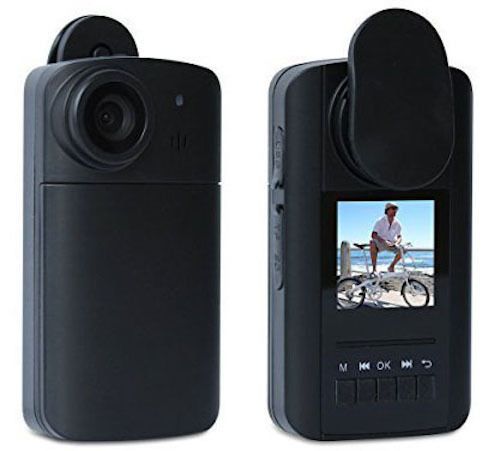 Body Worn Cam Police Camera Mini Pocket Digital Video Camcorder 8hr Battery 8gb