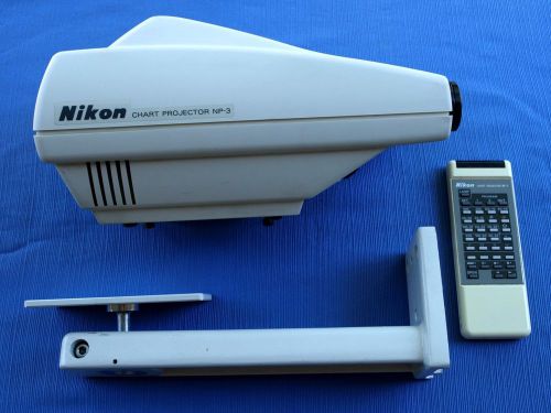 Nikon NP-3 Auto Chart Projector