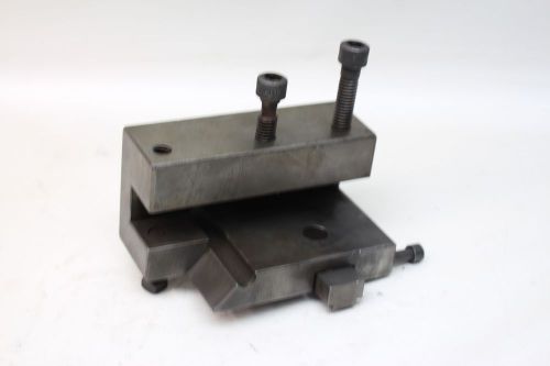 Cutting tool holder for screw machine/ Lathe holds 1&#034; sqr