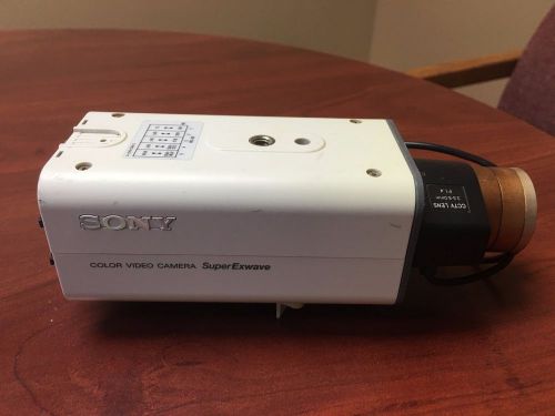 SSC-E453 Sony SuperExwave Color Video Camera