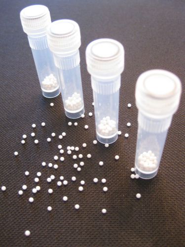 Zirconium 1.7mm beads for molecular biology - 50 tube package - 2ml for sale