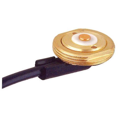 Laird technologies 0-1000 mhz 3/4&#034; brass mount mini uhf for sale