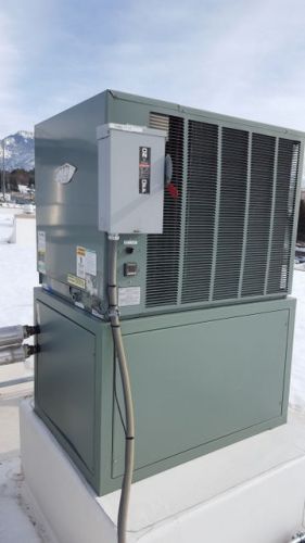 Cold Shot Chillers Rooftop Standard Flow Air Cooled Glycol Water Chiller System