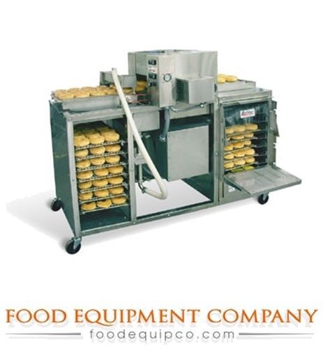 Belshaw TG-25-240-MF Thermoglaze Frozen Donut System mobile 288 donuts/hour