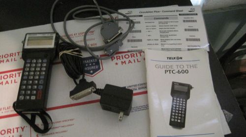 Telxon FOLLETT PHD+ II POS Handheld Barcode Scanner   LOT N457