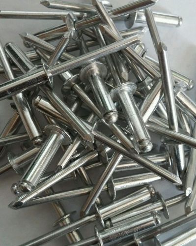 250 all aluminum rivet (6-16)(616)-3/16&#034; dia x 1&#034; max grip for sale