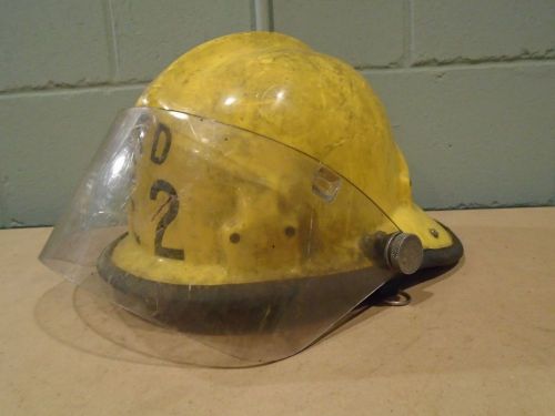 Cairns 770 fire helmet metro style vintage 1980s tfd engine 2 for sale