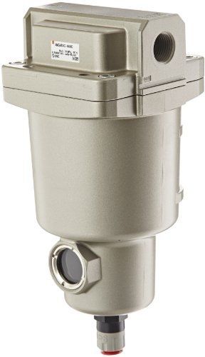 Smc corporation smc amg450c-n04c water separator, n.c. auto drain, 2,200 l/min, for sale