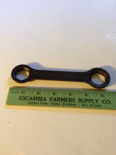 VINTAGE INDIAN MOTORCYCLE WRENCH, 6 1/2&#034; LONG