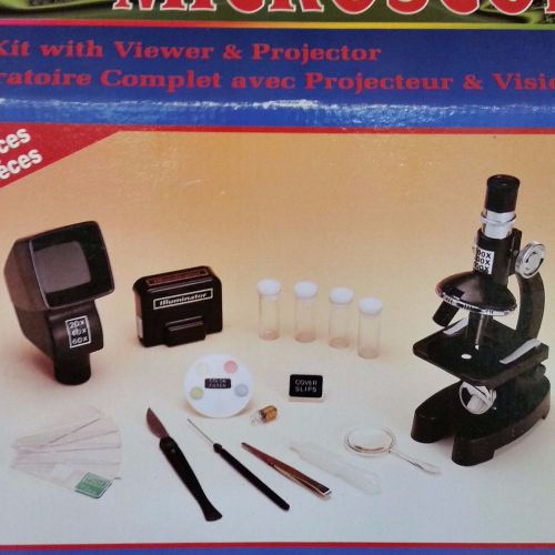Artek Science Kids Educational Biological Microscope Kit 33 Pieces 100x 200x 600