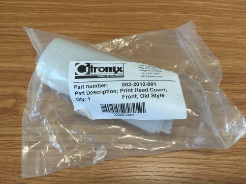 New Citronix Front Print Head Cover, Slotted &#039;03-&#039;06, 002-2012-001 Free Shipping