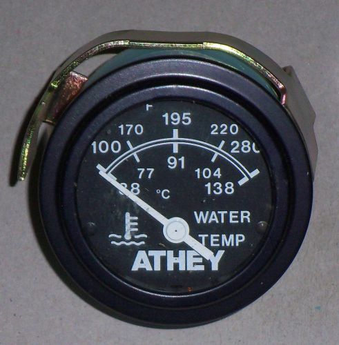 Athey Mobil M8, M9, H10, H10B, H10C Street Sweeper Water Temp Gauge P85963B, NEW