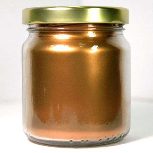 Metallic brown bronze gold pigment powder coating spray brush sprinkle dry brush for sale