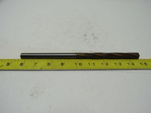 Guhring j028085-000 11.191mm solid carbide 5 flute spiral right finish reamer for sale