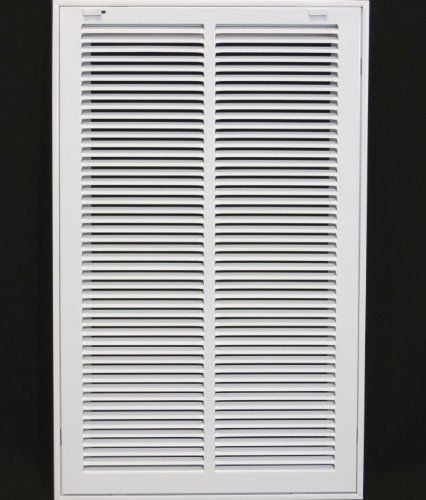 14&#034; x 24&#034; RETURN FILTER GRILLE - Easy Air FLow - Flat Stamped Face
