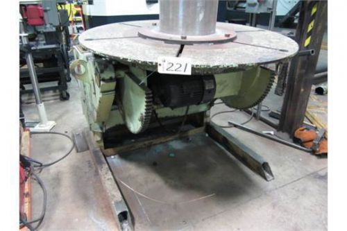 Ransome 60P 6,000lb Capacity Welding Positioner