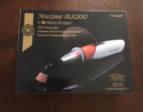 Maxima RUI200 LED Curing Light