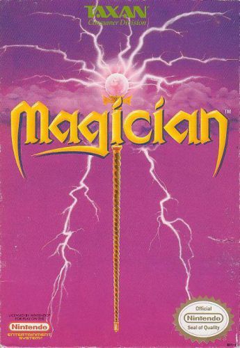 Magician (Nintendo Entertainment System, 1991)