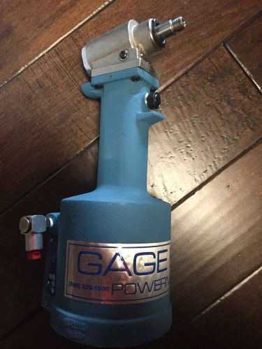 Gage bilt powermax gb744 equal to a huck or cherry g744     *brand new for sale