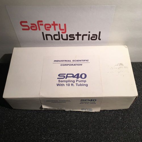 Industrial Scientific Sp40 Sampling Pump