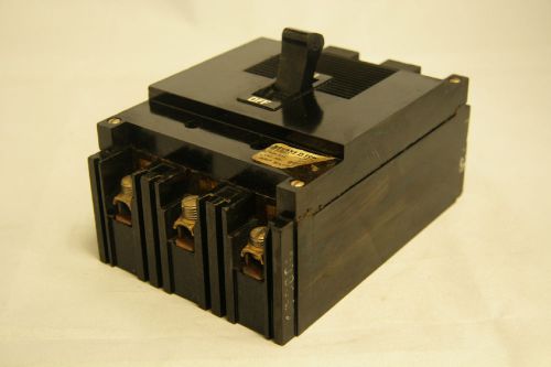 Square d 999340 40 amp 3 pole 600 volt circuit breaker 3p 40a 600v 999 340 for sale
