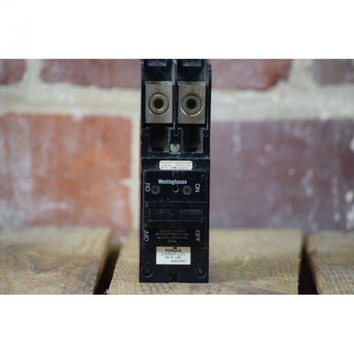 Westinghouse BJ2150 Main Circuit Breaker