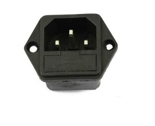5pcs 10A/250A AC power socket /outlet/jack with fuse base 5*20MM