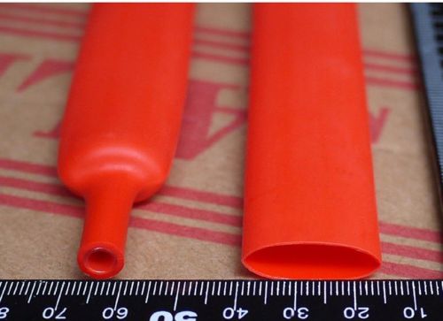 ?16mm Adhesive Lined 4:1 Red Heatshrink Heat Shrink Tubing 1M Tube Sleeving