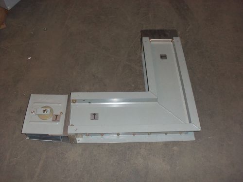 Ch pow-r-way iii prh03195-a07 2000 amp 480v bus duct busway 2&#039;x2&#039; 90 degree for sale