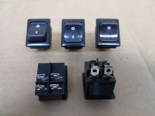 Lot of 5 Himake PWS Rocker Switches