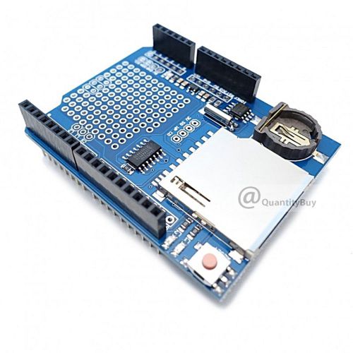 Data Logging Shield with SD Card for Arduino