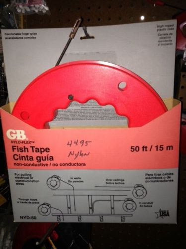 Gardner bender nyd-50 fish tape. for sale
