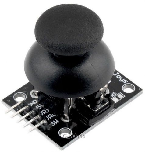 5pc joystick breakout module shield for ps2 joystick game controller for arduino for sale