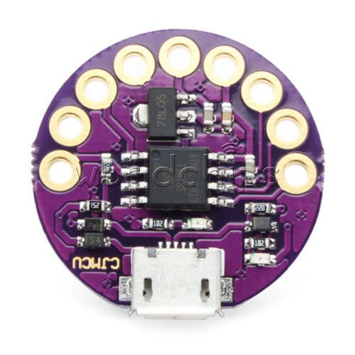 Micro USB LilyTiny LilyPad ATtiny85 Development Module Board Wearable Arduino