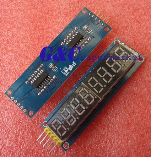 1pcs 8 digital LED Display Module eight serial module 595 drives M57