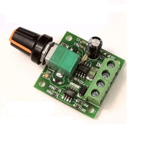2a motor speed switch controller pwm 1803bk+self-recovery fuse dc1.8v 3v 5v 6v n for sale