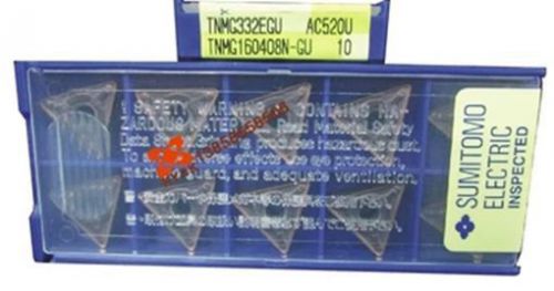 NEW SUMITOMO Carbide Inserts TNMG160408N-GU AC520U 10PCS/BOX