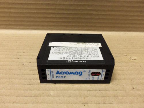 ACROMAG TRANSMITTER, 250T, 250T-TC1-DIN-NCR