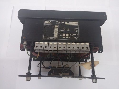 BBC BROWN BOVERI VERITRON POWER SUPPLY UNIT ML A 2233 (PS010)