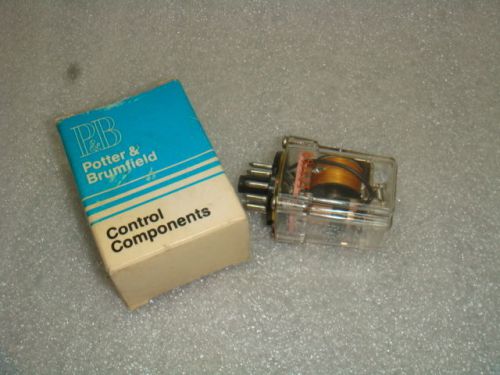 NEW, POTTER &amp; BRUMFIELD, RELAY, KCP14-2500, 2,500 OHMS, NEW IN FACTORY BOX