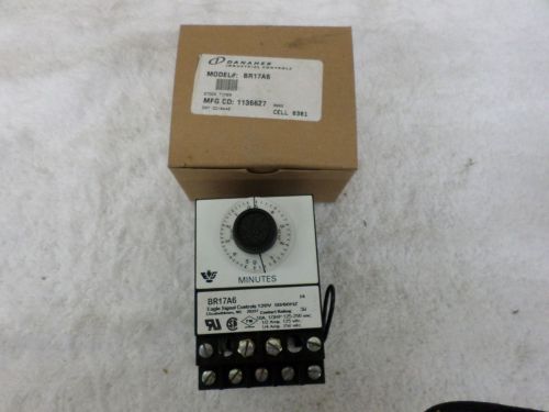 NEW Danaher Controls BR17A6  Stock Timer 120V 50/60Hz