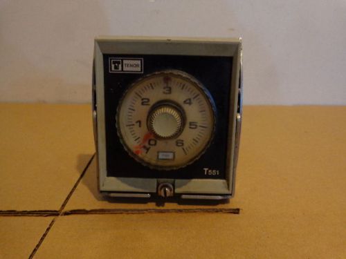 Tenor t551122 timer 0.2 sec- 6 min for sale
