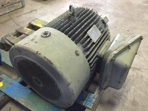 Worldwide WWE30-18-286T, 30HP, 286T Frame, 3 Phase Electric Motor, Used