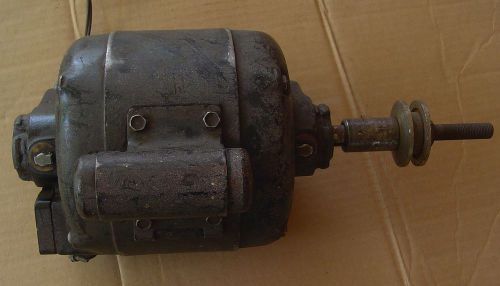 Vintage GE Thermo Tector Electric Motor Model 5KC47AB554A