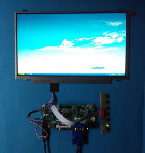 HDMI+DVI+VGA+Audio Board +12.5inch 1366*768 LCD LP125WH2-(SL)(T2) SLB1 TLB1 TLD
