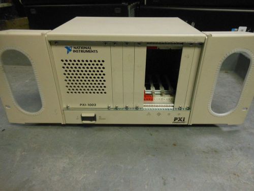 National Instruments; PXI-1002 Chassis 745749-01