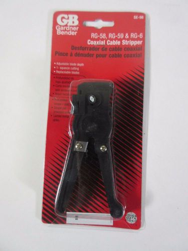 Se Adjustable Cable Cutter/Stripper, 4-3/4&#034; Oal GB-GARDNER BENDER SE-98