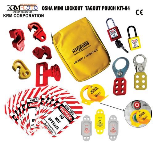 Lockout tagout kit for sale