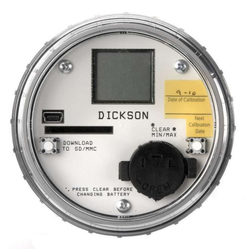Dickson pr325 pressure data logger ip68 resistant case display usb flash memory for sale